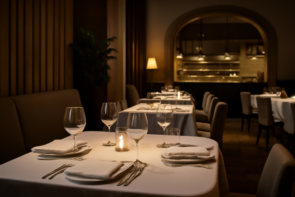 Los Angeles,VIP Dining,exclusive restaurants, Exclusive Restaurants