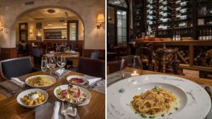 Tuscan fine dining at E Baldi Beverly Hills
