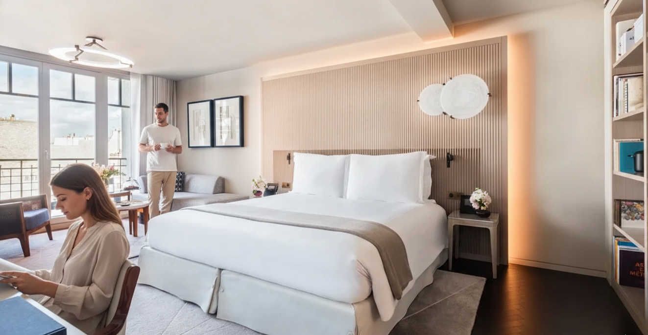 , Mandarin Oriental Lutetia, Paris Junior Suite Invitation