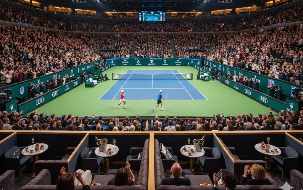 VIP Tables Los Angeles,Nitto ATP Finals, Discover Premier VIP Tennis Luxury – Nitto ATP Finals 2025