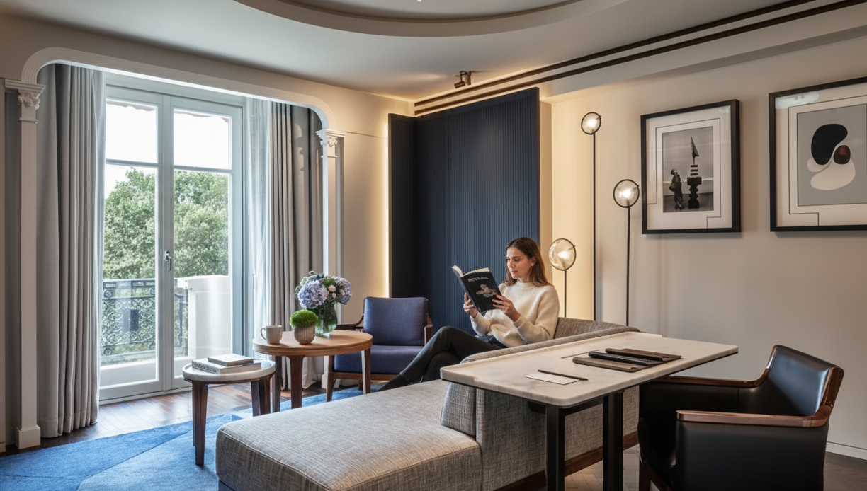 , Mandarin Oriental Lutetia, Paris Junior Suite with Balcony