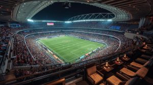 World Wide Technology,Golf, The New Era of Premier League Luxury: VIP Hospitality for Chelsea vs Arsenal 2025 | VIP Tables Los Angeles