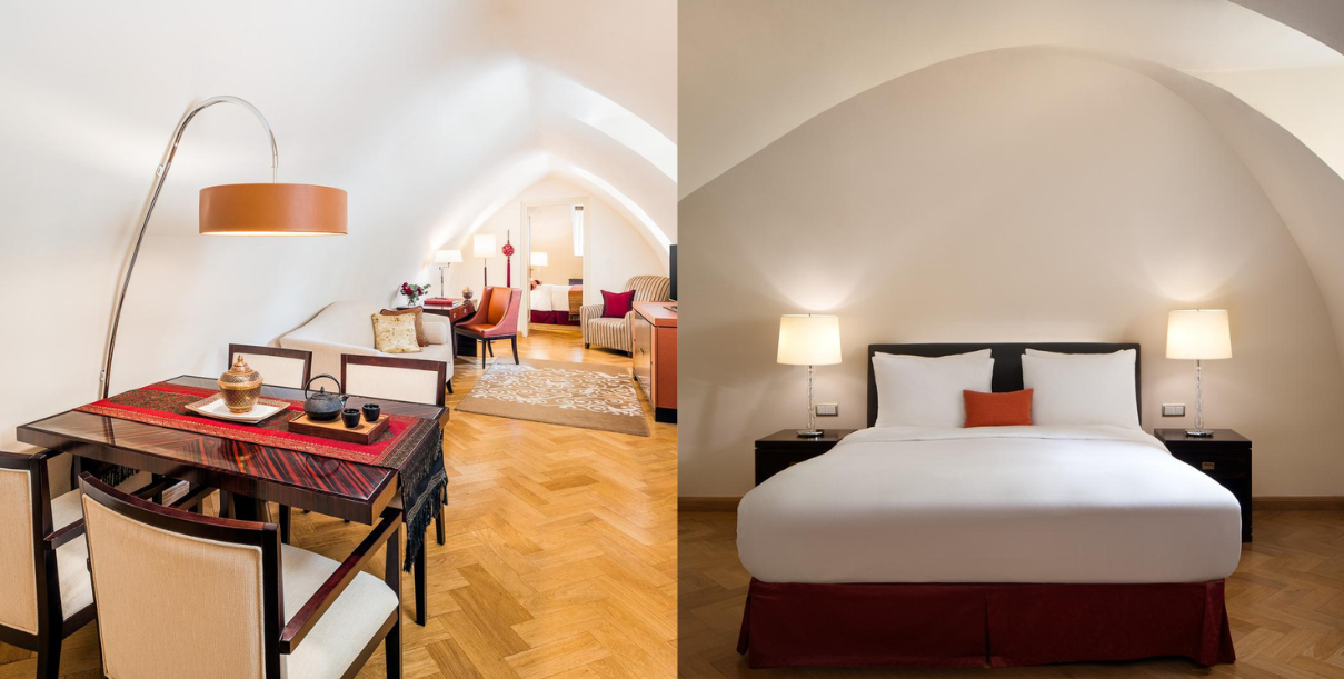 , Monastery Suite at Mandarin Oriental, Prague – A Historic Sanctuary of Luxury