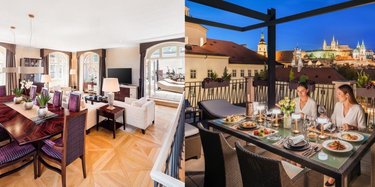 , Two-Bedroom Presidential Suite at Mandarin Oriental Prague