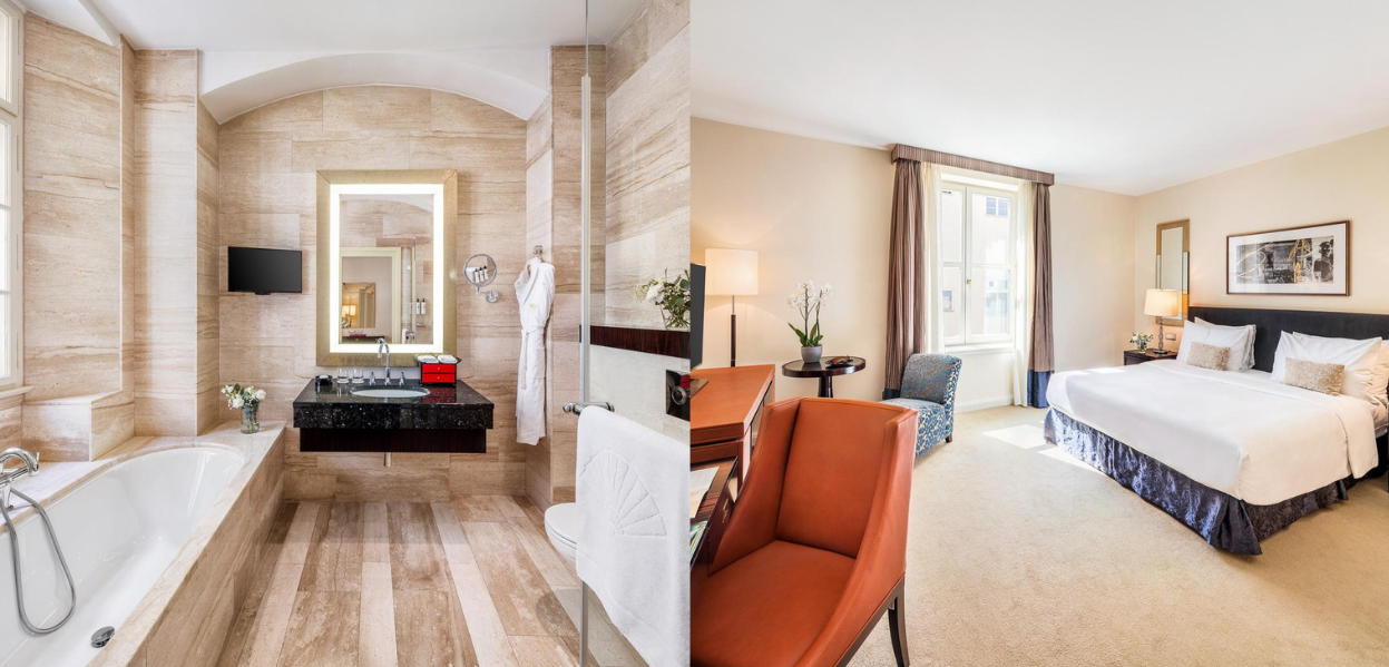 , Superior Room at Mandarin Oriental Prague: A Blend of Historic Charm and Modern Elegance