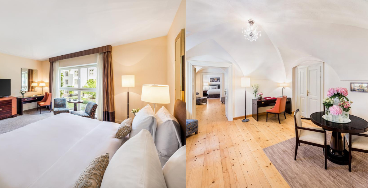 , Two-Bedroom Lazar Suite at Mandarin Oriental Prague