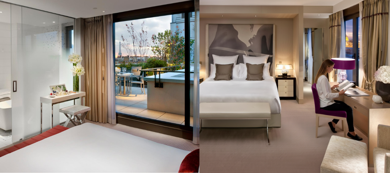 , Panoramic Suite at Mandarin Oriental Paris: Sky-High Views & Apartment-Style Luxury