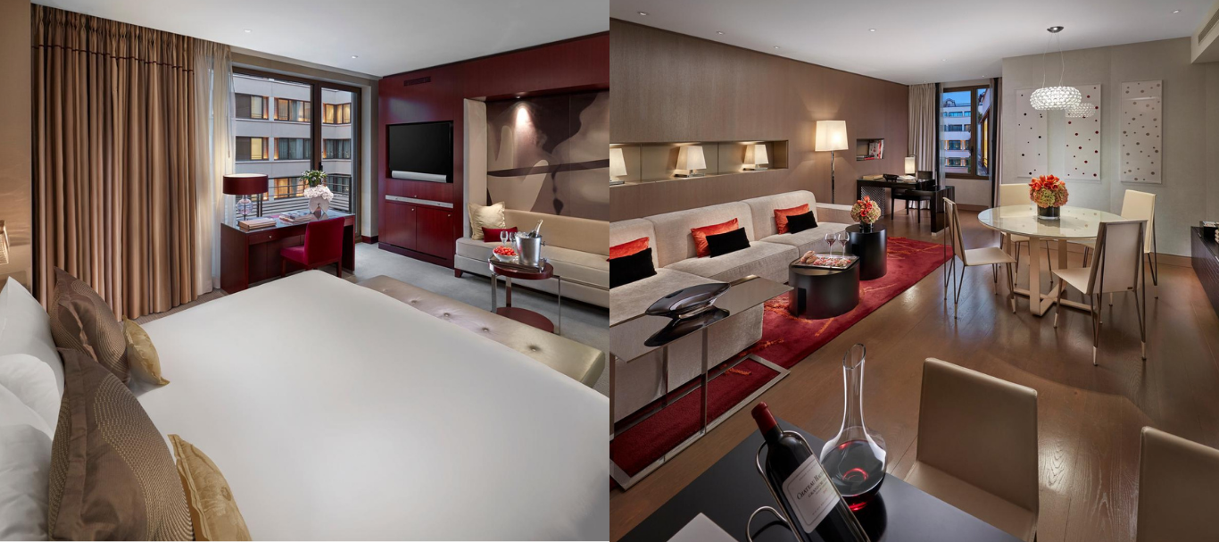 , Two Bedroom Mandarin Penthouse Suite at Mandarin Oriental Paris: Elegant Sky-High Living