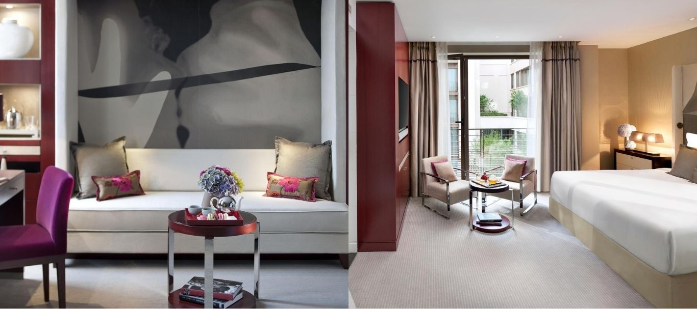 , Two Bedroom Junior Suite at Mandarin Oriental Paris: Spacious Luxury for Family & Friends