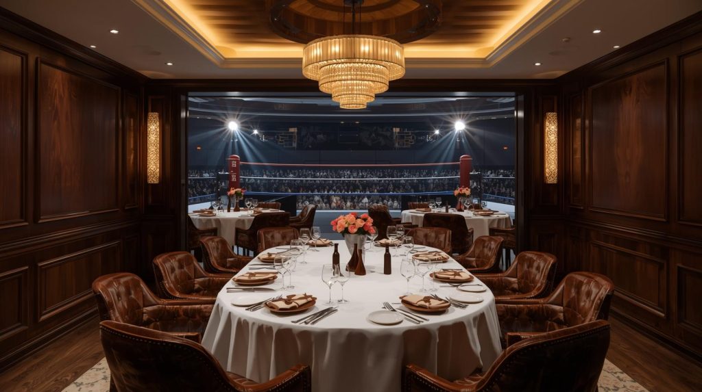 UFC 321,VIP Tables Los Angeles, Step Into the Fight with VIP Tables Los Angeles: UFC 321