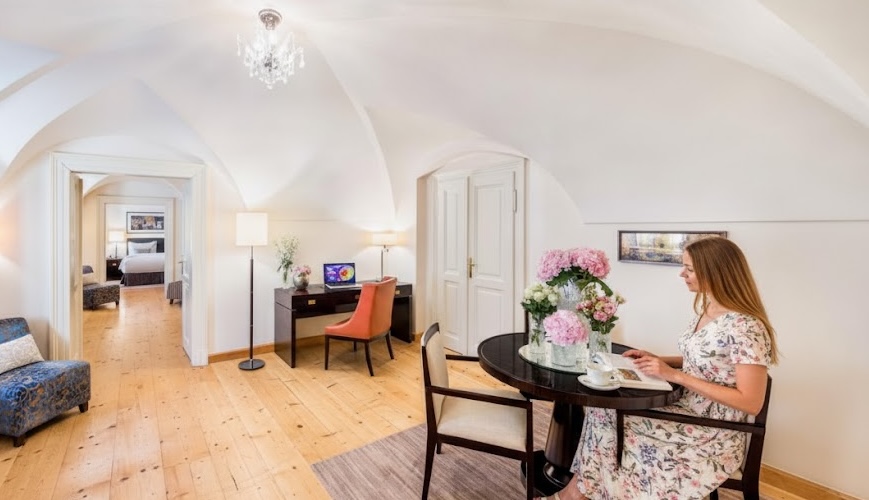 , Lazar Suite at Mandarin Oriental Prague