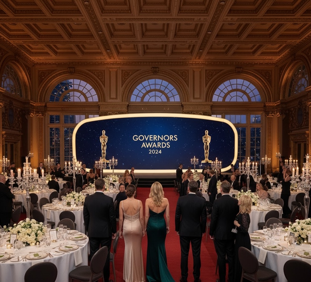 , Governors Awards – A Night of Legacy & Luminaries