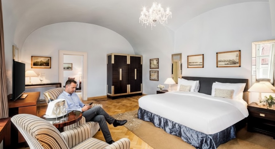 , Lobkowicz Suite at Mandarin Oriental Prague